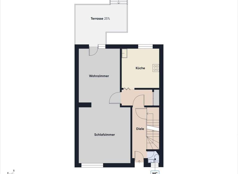 Reihenmittelhaus zum Kauf 530.000 € 6 Zimmer 130 m² 530 m² Grundstück Dellbrück Köln / Dellbrück 51069