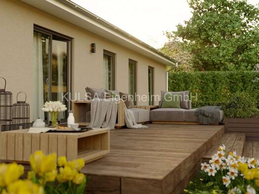 Bungalow zum Kauf provisionsfrei 270.920 € 5 Zimmer 131 m² 654 m² Grundstück Baugebiet Tamara-Danz-Straße 4 Barchfeld Breitungen/Werra 98597