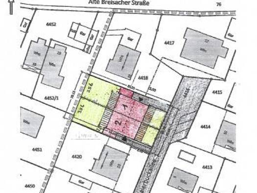 Grundstück zum Kauf 356 m² Grundstück Maierbuckallee 17 Tiengen Freiburg im Breisgau 79112