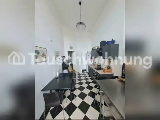 Maisonette zur Miete Tauschwohnung 1.388 € 4 Zimmer 105 m² Zentrum-Ost Leipzig 04103
