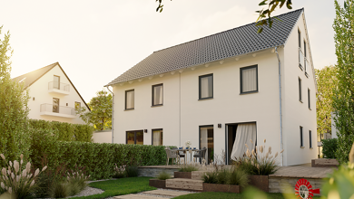 Doppelhaushälfte zum Kauf provisionsfrei 423.000 € 6 Zimmer 140 m² 300 m² Grundstück Mahlow Mahlow 15831