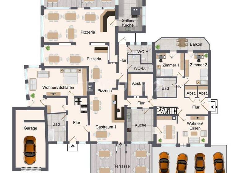 Haus zum Kauf 1.190.000 € 12 Zimmer 635 m² 3.289 m² Grundstück Kirchham 94148