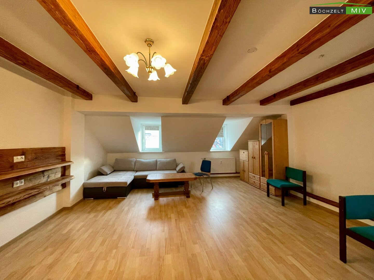 Wohnung zur Miete 300 € 2 Zimmer 76,8 m²<br/>Wohnfläche Knittelfeld 8720