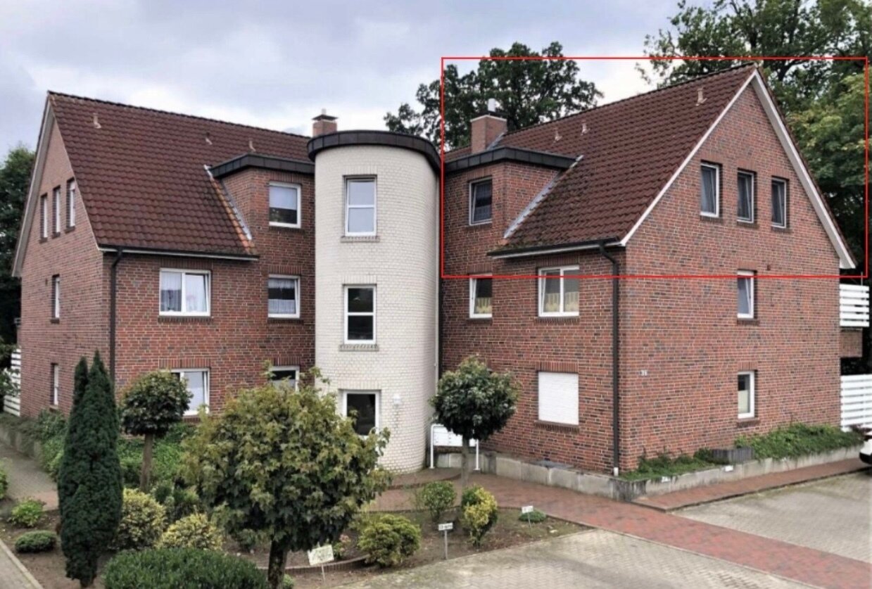 Wohnung zur Miete 850 € 2 Zimmer 77 m²<br/>Wohnfläche 2.<br/>Geschoss 01.01.2025<br/>Verfügbarkeit Lindenstraße Lingen Lingen (Ems) 49808