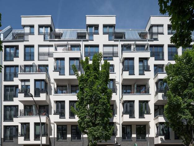 Studio zur Miete 1.015 € 1 Zimmer 20,4 m² 4. Geschoss frei ab sofort Kreutzigerstraße 14 Friedrichshain Berlin 10247