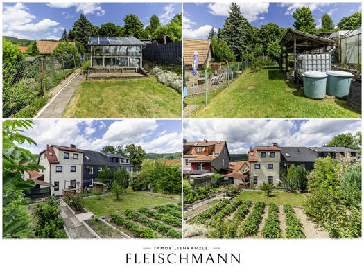 Reihenmittelhaus zum Kauf 125.000 € 5 Zimmer 134,6 m² 508 m² Grundstück Zella-Mehlis 98544