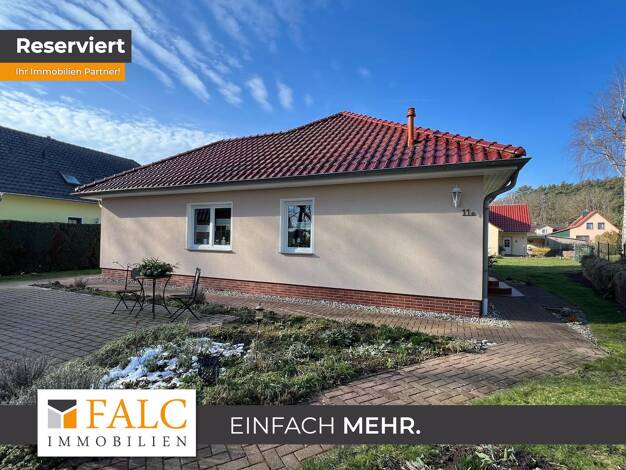 Bungalow zum Kauf 376.000 € 4 Zimmer 108 m² 800 m² Grundstück Koldevitz Garz 18574