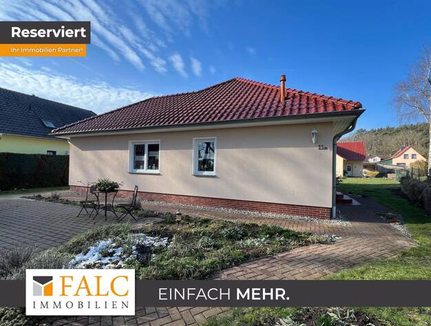Bungalow zum Kauf 376.000 € 4 Zimmer 108 m² 800 m² Grundstück Koldevitz Garz 18574