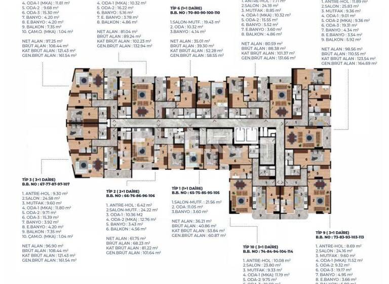 Studio zum Kauf 275.000 € 4 Zimmer 164 m² EG Istanbul 34290