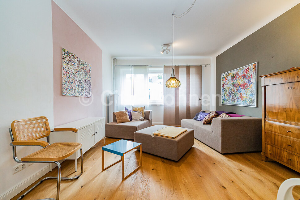 Wohnung zur Miete Wohnen auf Zeit 1.511 € 2 Zimmer 58 m²<br/>Wohnfläche 01.12.2024<br/>Verfügbarkeit Wrangelstraße Hoheluft - West Hamburg 20253