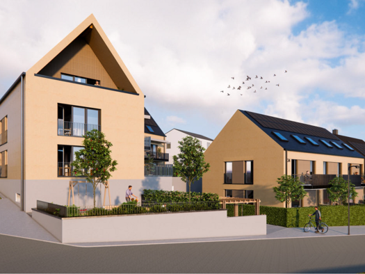 Wohnung zum Kauf - Erstbezug provisionsfrei 554.500 € 4 Zimmer 107,2 m² frei ab sofort Koppengasse 32 Binzen 79589