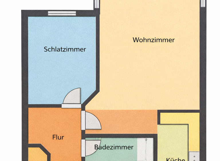 Wohnung zum Kauf 238.000 € 2 Zimmer 57 m² 1. Geschoss Obergünzburg 87634