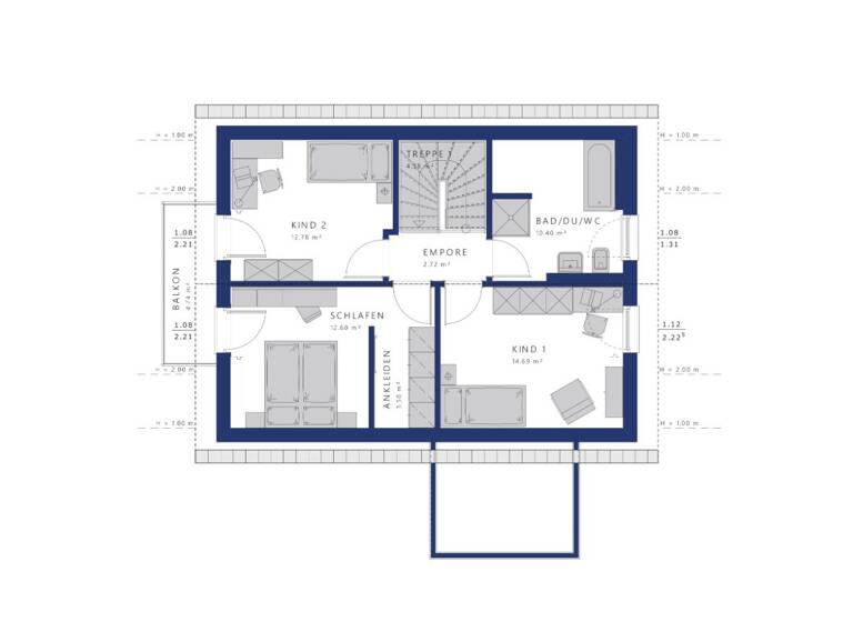Haus zum Kauf 615.122 € 4 Zimmer 126,3 m² 560 m² Grundstück Nußbaum Neulingen 75245