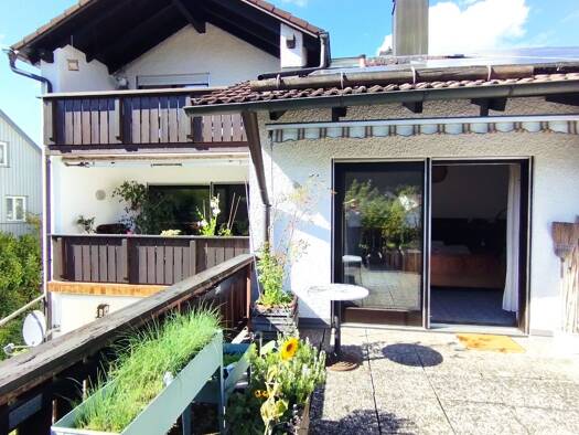 Terrassenwohnung zur Miete 750 € 3 Zimmer 116,5 m² Geschoss 2/3 frei ab 01.01.2027 Kieslingstraße 14 Deggendorf Deggendorf 94469