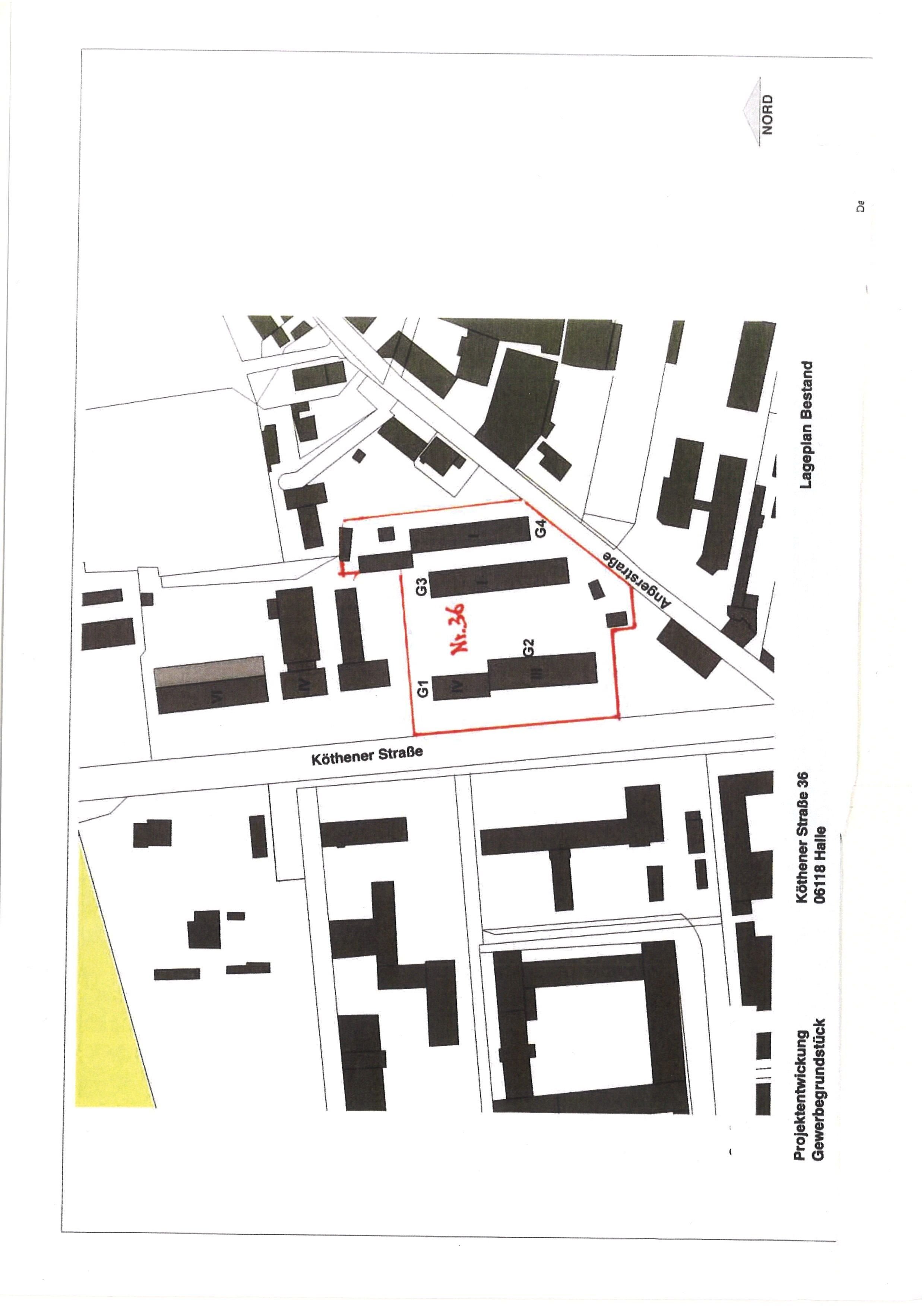 Gewerbepark zum Kauf 1.199.000 € Köthener Str. 36 Industriegebiet Nord Halle (Saale) 06118