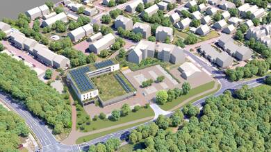Wohnung zum Kauf - Neubau provisionsfrei 757.000 € 5 Zimmer 130 m² 1. Geschoss frei ab sofort Koburger Strasse 181 Markkleeberg Markkleeberg 04416