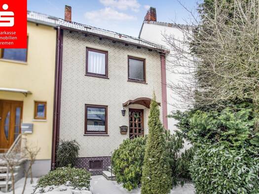 Reihenmittelhaus zum Kauf 264.000 € 5 Zimmer 98 m² 169 m² Grundstück Kattenesch Bremen 28277