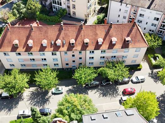 Wohnung zum Kauf provisionsfrei 358.000 € 2 Zimmer 57 m² 3. Geschoss Christoph-Mang-Straße 9 Wiehre Süd 79100