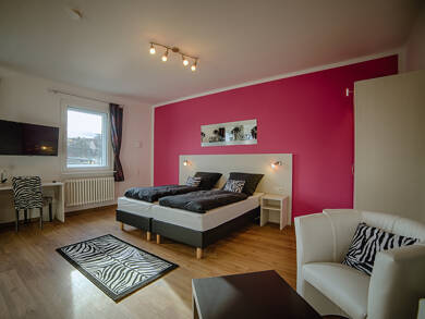 Studio zur Miete Wohnen auf Zeit 990 € 1 Zimmer 40 m² Löhrstraße 100 Mitte Koblenz 56068