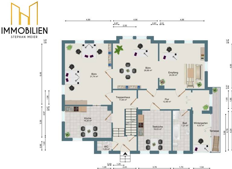 Mehrfamilienhaus zum Kauf 9 Zimmer 288,3 m² 1.600 m² Grundstück Schwarza Rudolstadt 07407