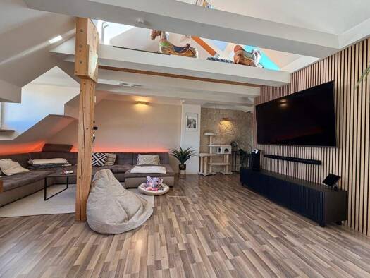 Wohnung zur Miete 1.290 € 140,7 m² frei ab sofort Balbiererstraße 7 Südstadt Fürth 90763