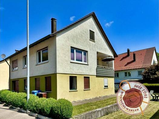 Einfamilienhaus zum Kauf 190.000 € 6 Zimmer 125 m² 548 m² Grundstück Truchtelfingen Albstadt 72461