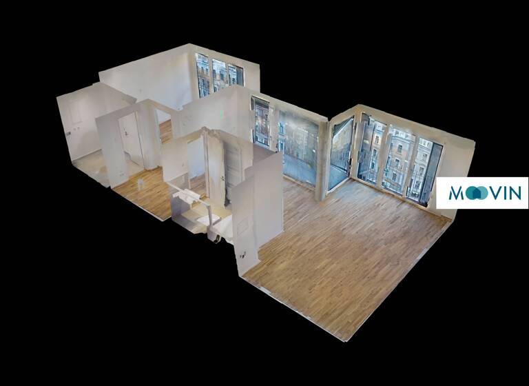 Studio zur Miete 720 € 2 Zimmer 52,2 m²<br/>Wohnfläche 2.<br/>Geschoss 01.06.2025<br/>Verfügbarkeit Dreilindenstraße 10 Altlindenau Leipzig 04177