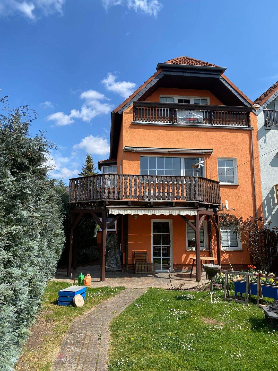 Immobilie in Harztor - JETZT KAUFEN & EINZIEHEN! Reihenendhaus mit zwei Sonnenterrassen in Ilfeld - Bild 0