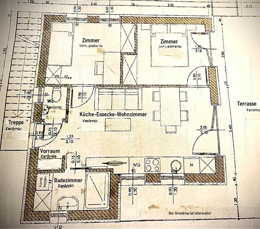 Studio zum Kauf provisionsfrei 226.900 € 3 Zimmer 68 m²<br/>Wohnfläche Zamárdi