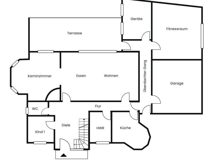 Einfamilienhaus zum Kauf 469.000 € 9 Zimmer 220 m² 801 m² Grundstück Uelsen 49843