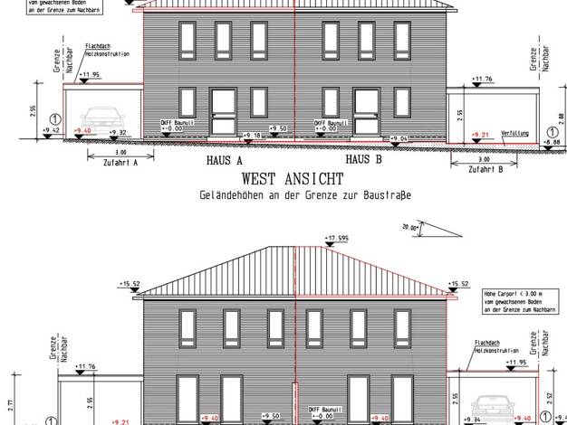 Doppelhaushälfte zum Kauf - Erstbezug provisionsfrei 520.000 € 4 Zimmer 119 m² 315 m² Grundstück Am Langhaus 10 a Stade Stade 21680