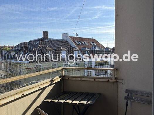 Wohnung zur Miete Tauschwohnung 583 € 1 Zimmer 23 m² 5. Geschoss Schwabing-West München 80803