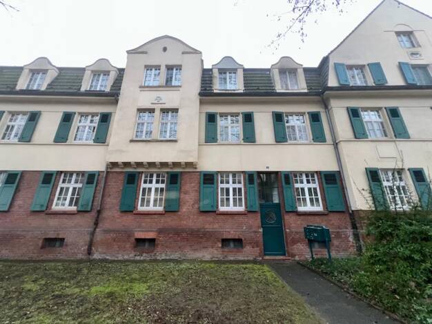 Wohnung zum Kauf provisionsfrei 91.000 € 2 Zimmer 53,1 m² EG Förkelstraße 8 Hüttenheim Duisburg 47259