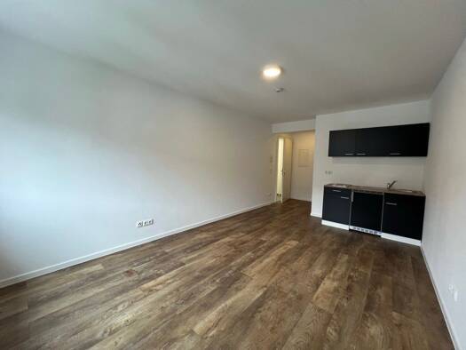 Studio zur Miete 590 € 1 Zimmer 22 m² 2. Geschoss frei ab 01.09.2026 St Peter Weiterer Innenstadtgürtel Süd 90478