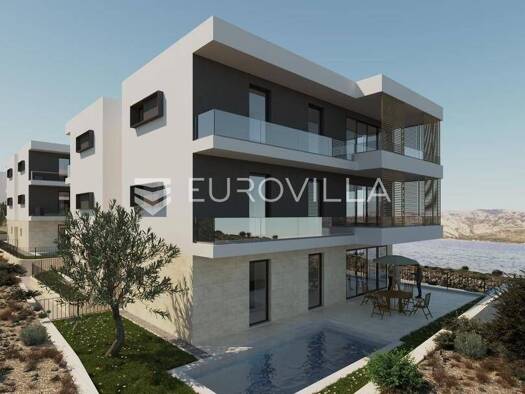 Wohnung zum Kauf 361.120 € 2 Zimmer 77 m² Vinjerac Posedarje