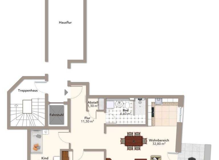 Wohnung zur Miete - Erstbezug 1.250 € 4 Zimmer 100 m² frei ab 01.05.2026 Stendal 39576