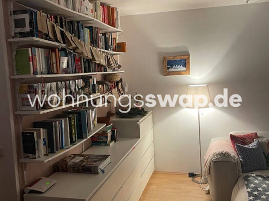 Wohnung zur Miete Tauschwohnung 880 € 2 Zimmer 50 m² EG Neuhausen-Nymphenburg München 80637