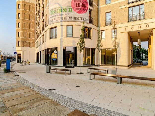 Ladenfläche zur Miete - Erstbezug provisionsfrei 162 m² Verkaufsfläche Wilsdruffer Vorstadt/Seevorstadt-West Dresden 01067