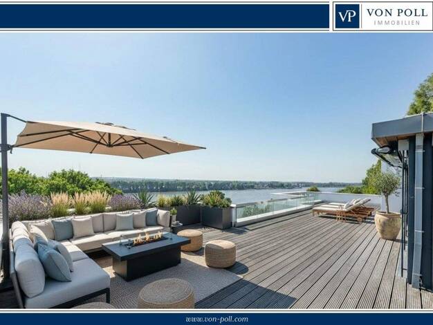 Penthouse zum Kauf 9.250.000 € 7 Zimmer 475 m² Othmarschen Hamburg 22605