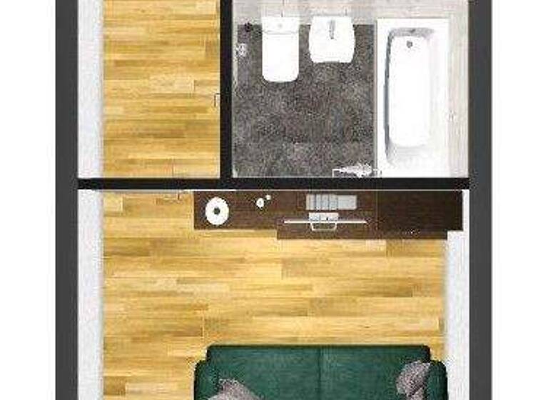 Studio zur Miete 240 € 1 Zimmer 39,6 m² EG frei ab sofort Kleine Schaftrift 28 Alten Dessau-Roßlau 06847