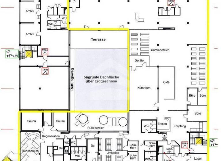Bürofläche zur Miete provisionsfrei 7,50 € 1.600 m² Bürofläche teilbar ab 800 m² Diezmannstraße 5 Kleinzschocher Leipzig 04207