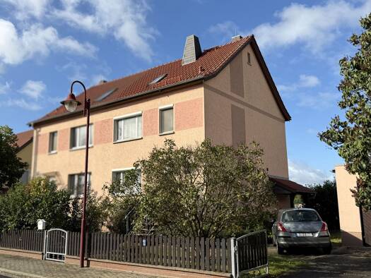 Doppelhaushälfte zum Kauf 99.000 € 4 Zimmer 92 m² 536 m² Grundstück Lichtensee Wülknitz 01609