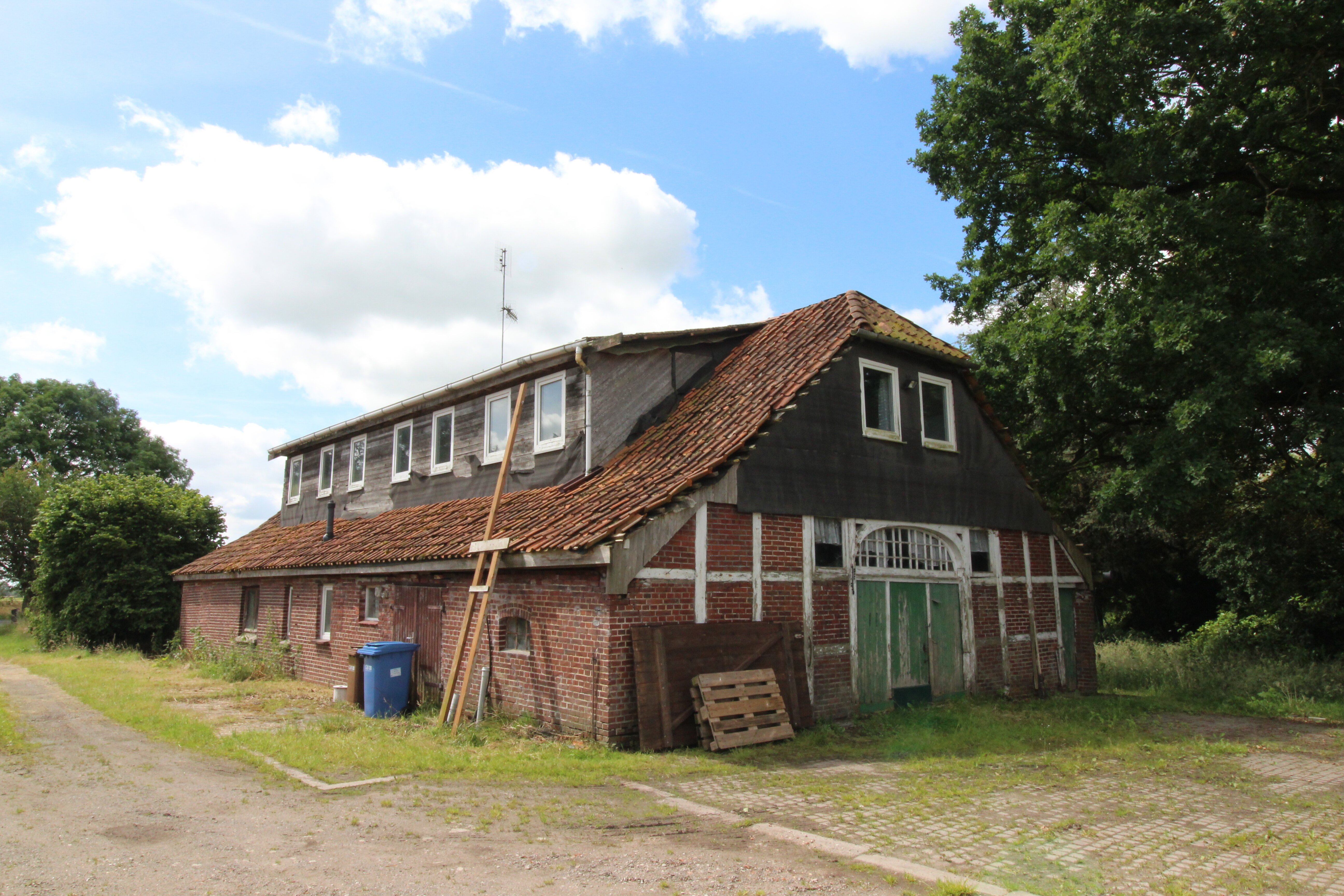 Bauernhaus zum Kauf 134.000 € 7 Zimmer 120 m²<br/>Wohnfläche 9.950 m²<br/>Grundstück ab sofort<br/>Verfügbarkeit Rüdershausen Ovelgönne 26939