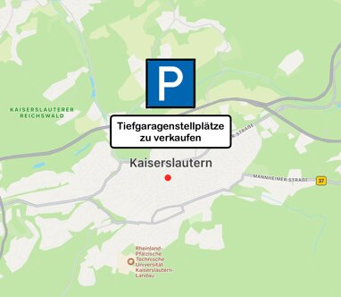 Garage/Stellplatz zum Kauf provisionsfrei 22.000 € Auf dem Seß Kaiserslautern 67657