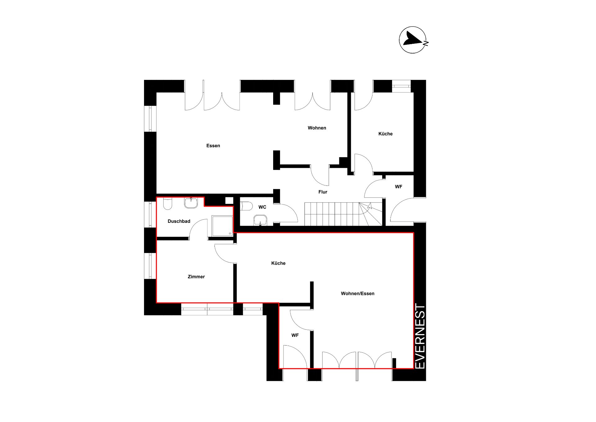 Einfamilienhaus zum Kauf 319.000 € 6 Zimmer 183 m²<br/>Wohnfläche 664 m²<br/>Grundstück Himbergen Himbergen 29584