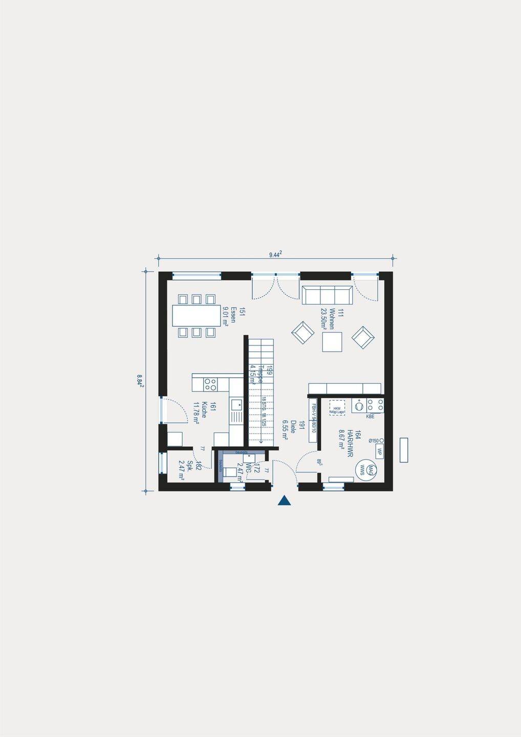 Immobilie in Rauhenebrach - Maßgeschneidertes Traumhaus in Rauhenebrach - Flexibel, Nachhaltig und Individuell nach Ihren Wünschen - Bild 2