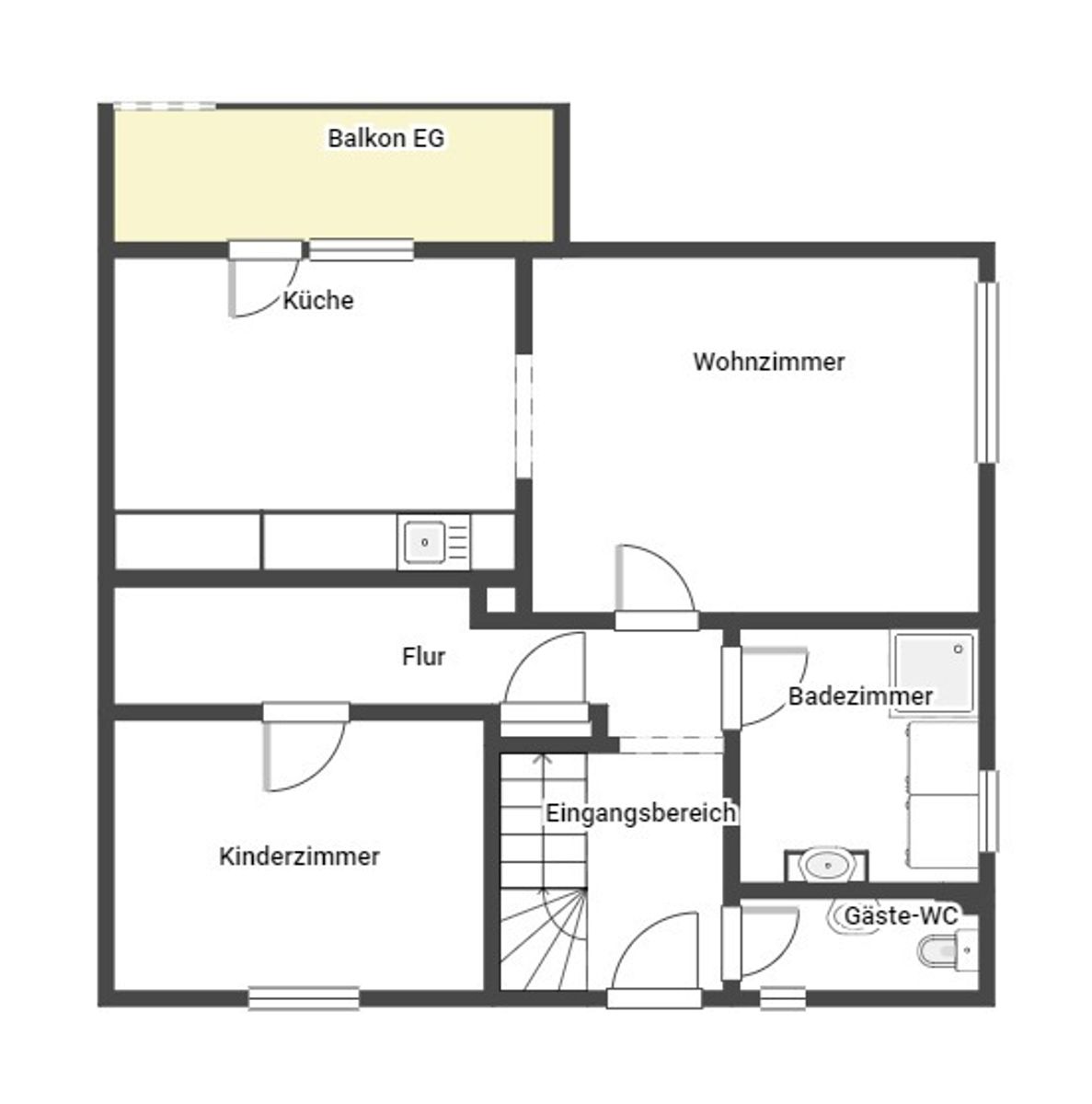 Immobilie zum Kauf als Kapitalanlage geeignet 385.000 € 5 Zimmer 140 m²<br/>Fläche 255,3 m²<br/>Grundstück Diedorf Diedorf 86420