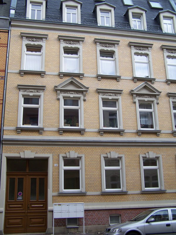 Maisonette zur Miete 550 € 4 Zimmer 95,4 m²<br/>Wohnfläche ab sofort<br/>Verfügbarkeit Heinrich-Heine-Str. 28WE 06 Nordvorstadt 156 Zwickau-Nordvorstadt 08058