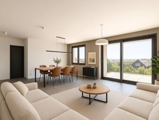 Loft zum Kauf - Erstbezug 449.000 € 3 Zimmer 82,5 m² 2. Geschoss Humboldtstr. 54 Ansbach 91522