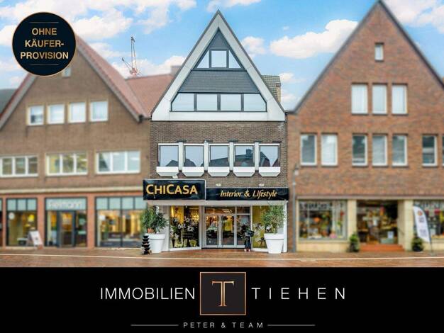 Haus zum Kauf provisionsfrei 7 Zimmer 277 m² 647 m² Grundstück Altstadt Meppen 49716